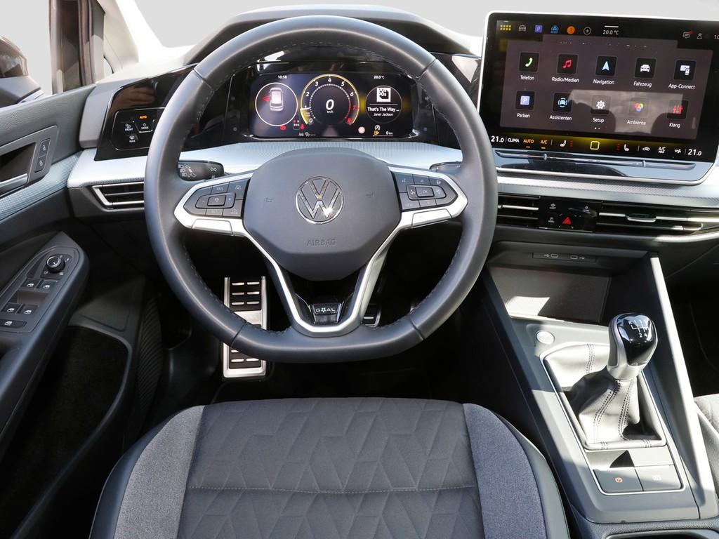 Volkswagen Golf VIII 1.5 TSI GOAL /LED/Navi/AHK/ACC/RFK, миниатюра 13