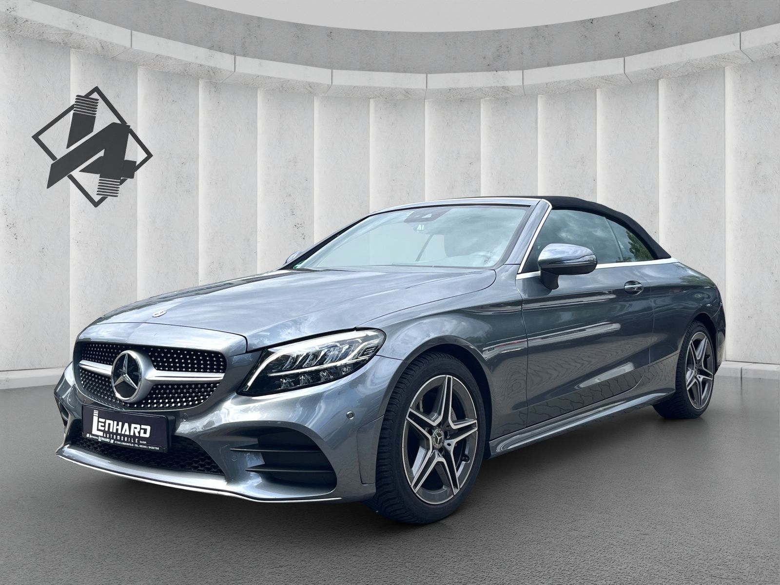 Fahrzeugabbildung Mercedes-Benz C 200*AMG-Line*SHZ*Navi*LED*Kamera*ACC**