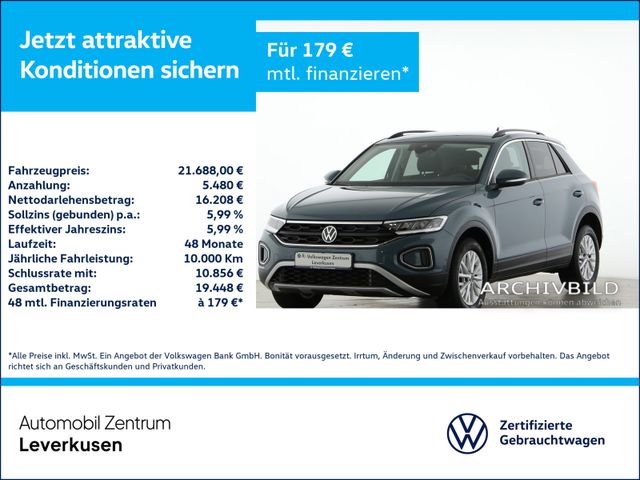 Volkswagen T-Roc 1.0 TSI APP LENKRADHZ LED ACC SHZ PDC