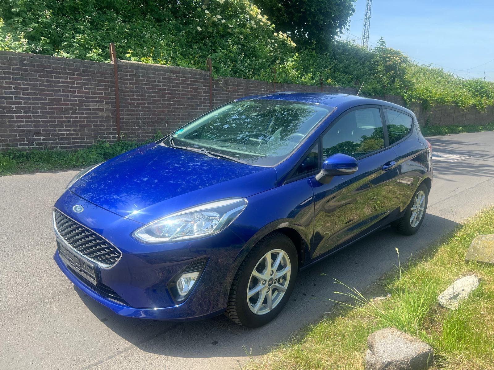 Ford Fiesta Cool & Connect 1.Hand