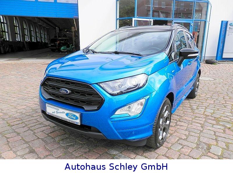 Ford EcoSport ST-Line+1.Hand*B&O*Totw.*RKam.*Winterp.
