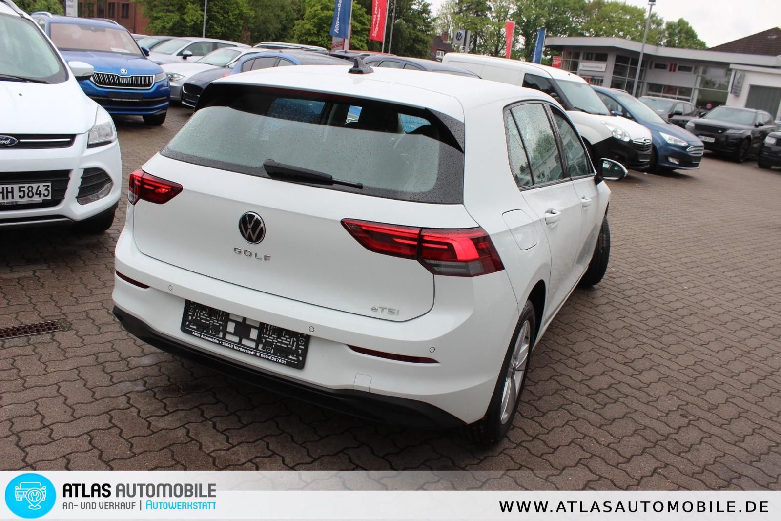 Volkswagen Golf VIII 1.0 eTSI OPF Life DSG Scheinwerfer LED foto 25