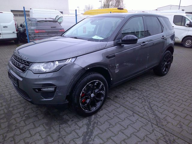 Land Rover Discovery Sport AWD 2.0 Diesel, Automatik, Leder