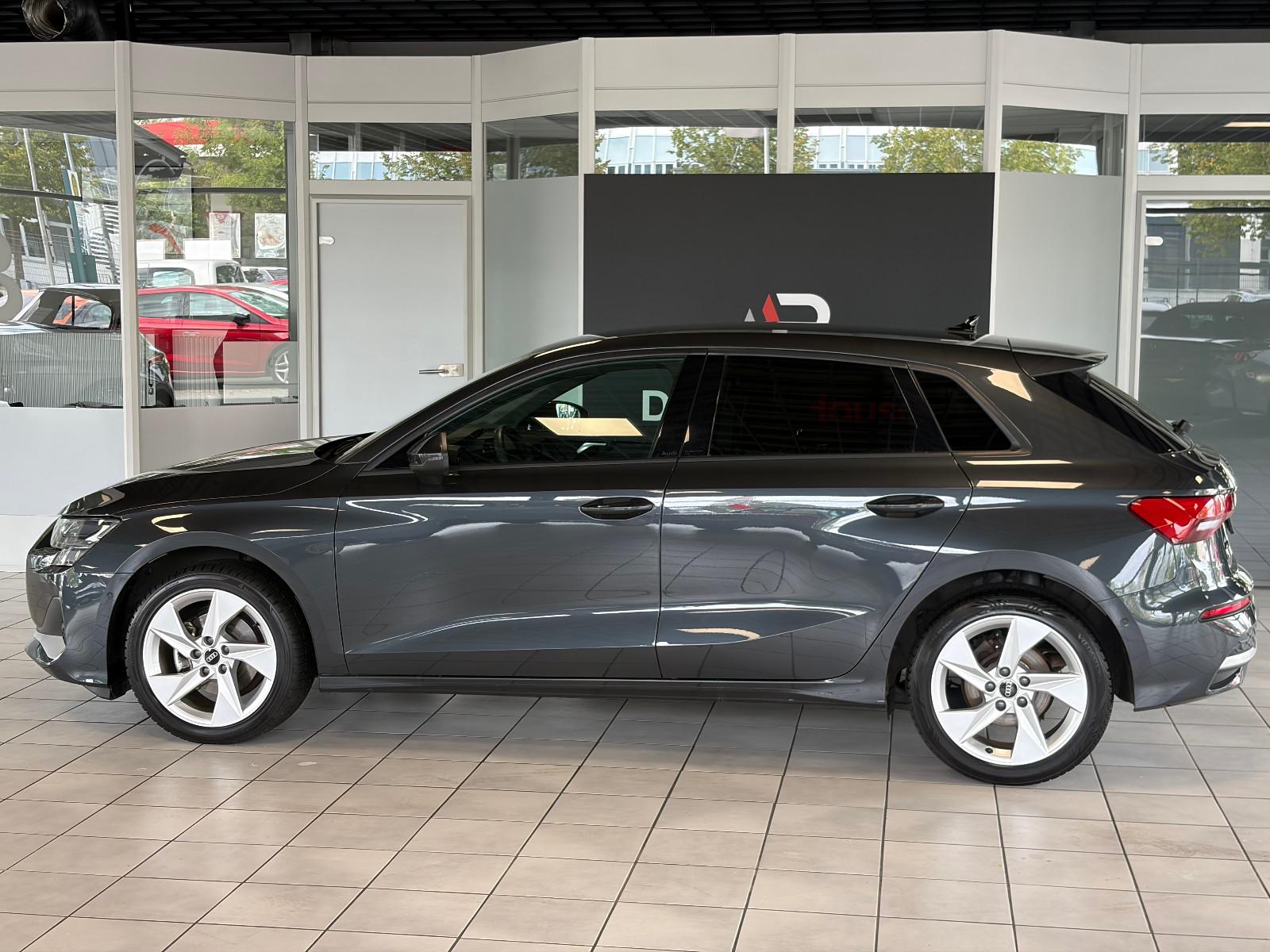 Audi A3 Sportback 30 TFSI advanced virtual ACC, миниатюра 7