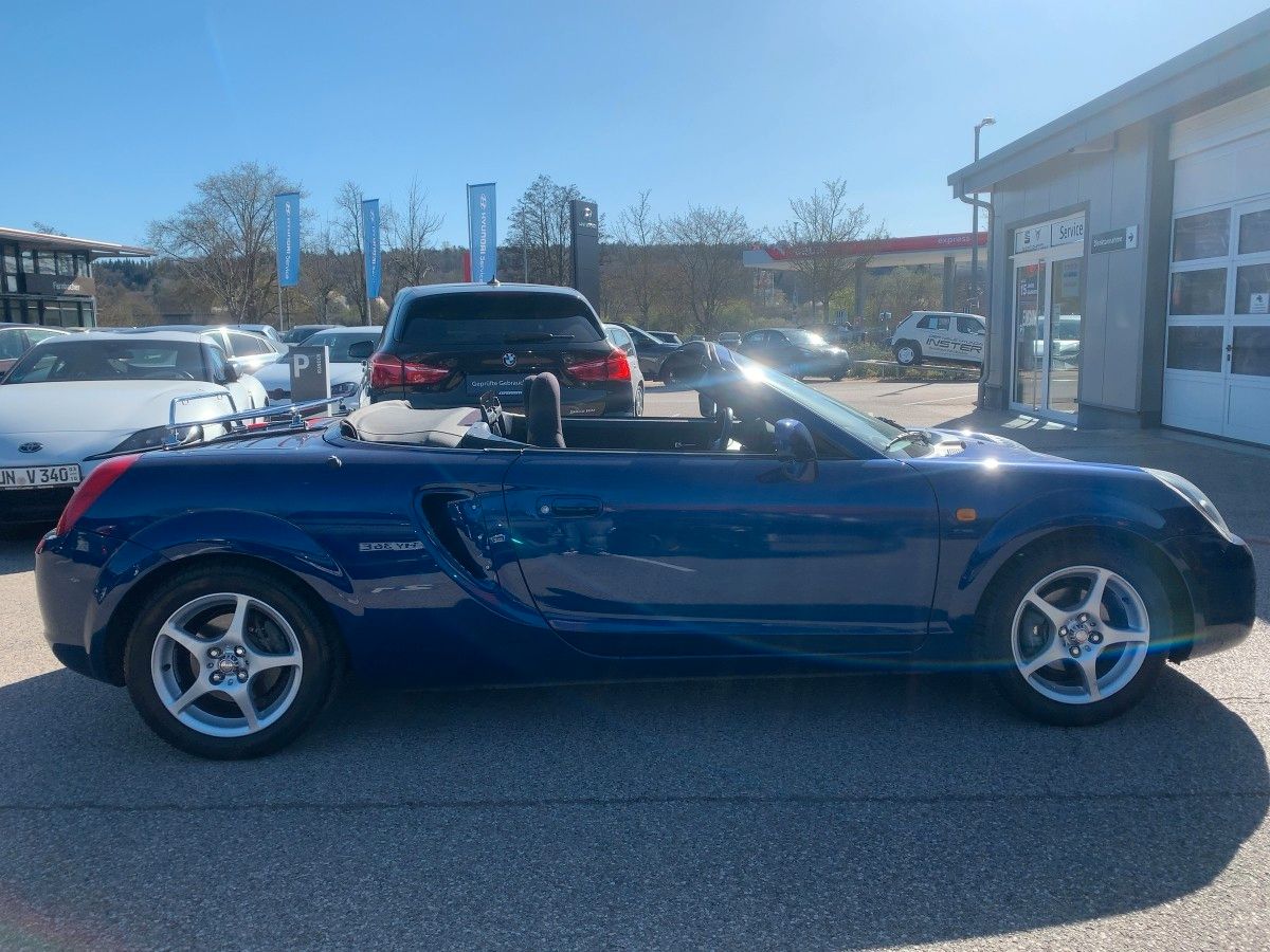 Fahrzeugabbildung Toyota MR 2 1.8 VVT-i