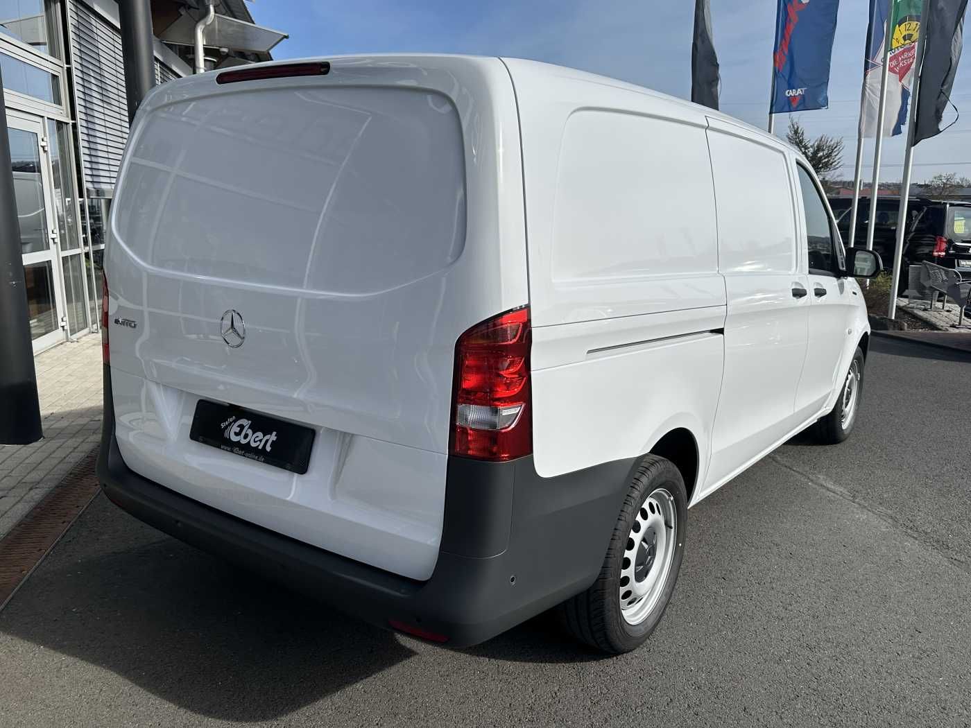 Fahrzeugabbildung Mercedes-Benz eVito 112 Klima Kamera Audio 30 Sitzheiz Tempom.