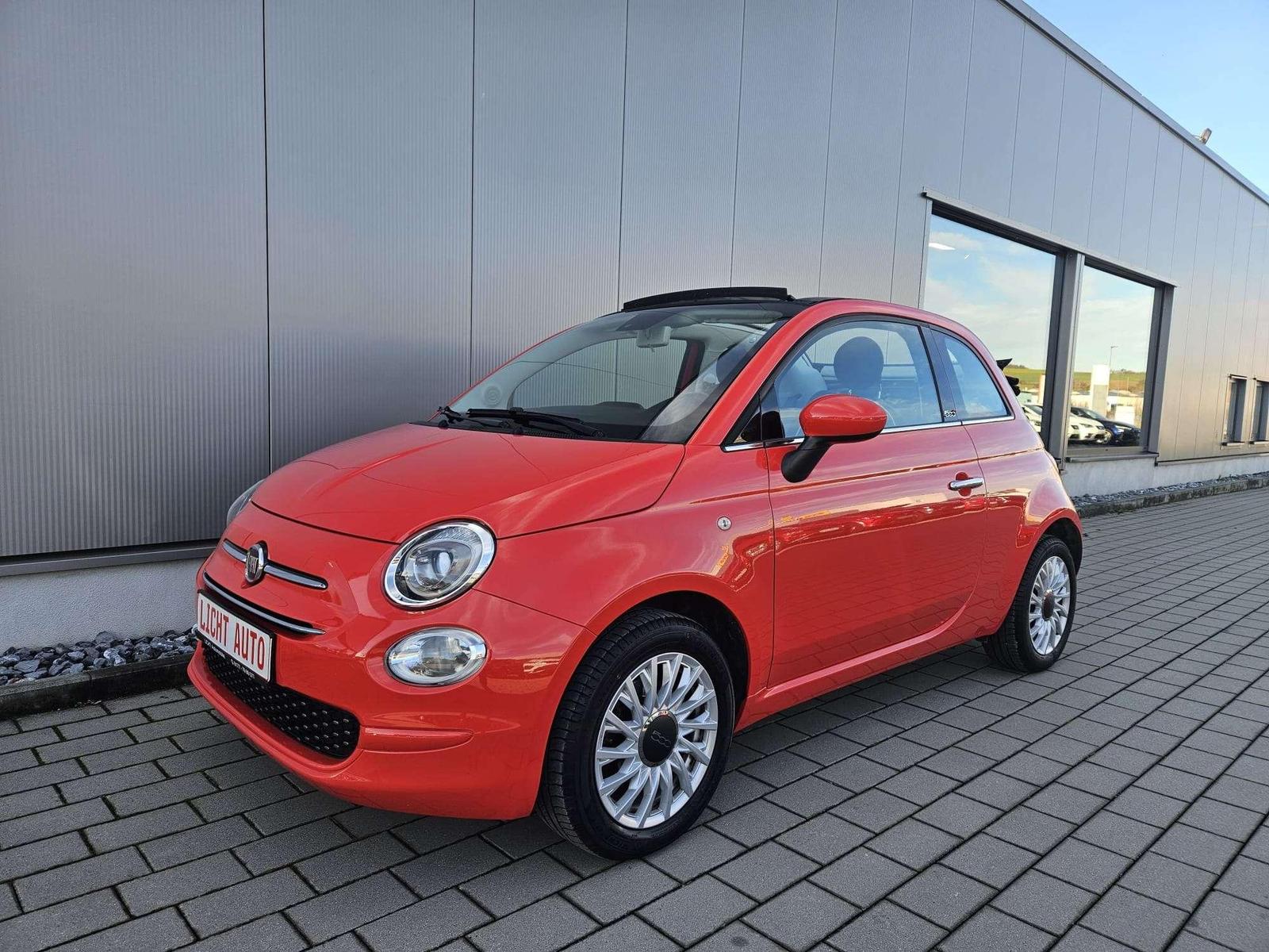 Fiat 500C Lounge/Cabrio/Scheckheftgepflegt/Klima/Temp