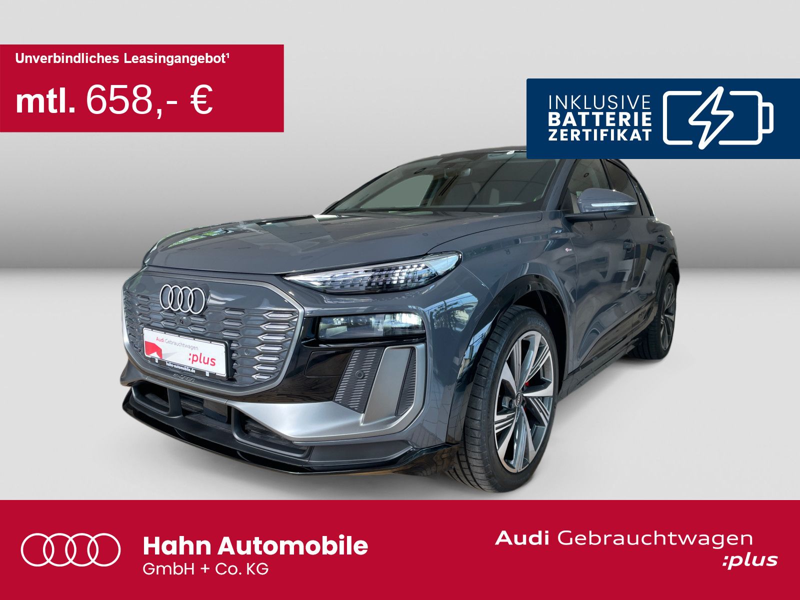 AUDI Q6 e-tron performance Matrix AHK Luft HUD B&amp;O
