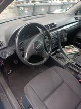 Audi A4  Avant  1.9 TDI  131 PS  schwarz - Audi A4 aus 2004: 1.9