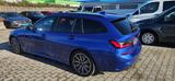 BMW 320d*Touring*M Sport*Aut.*Aero*LED*Leder*Keyless - mit Diesel-Antrieb: Blau, Kombi, mit Klimaautomatik