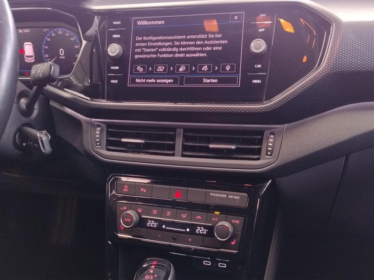 T-Cross UNITED 1.0 TSI DSG Klima Navi