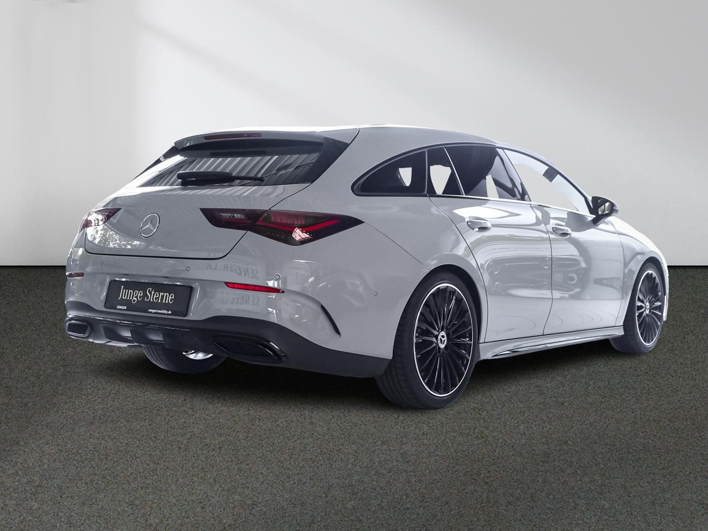 Mercedes-Benz CLA 200 SB AMG Special Edition Night 19" Kamera imagem 3