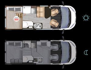 Dreamer D 55 Saphir