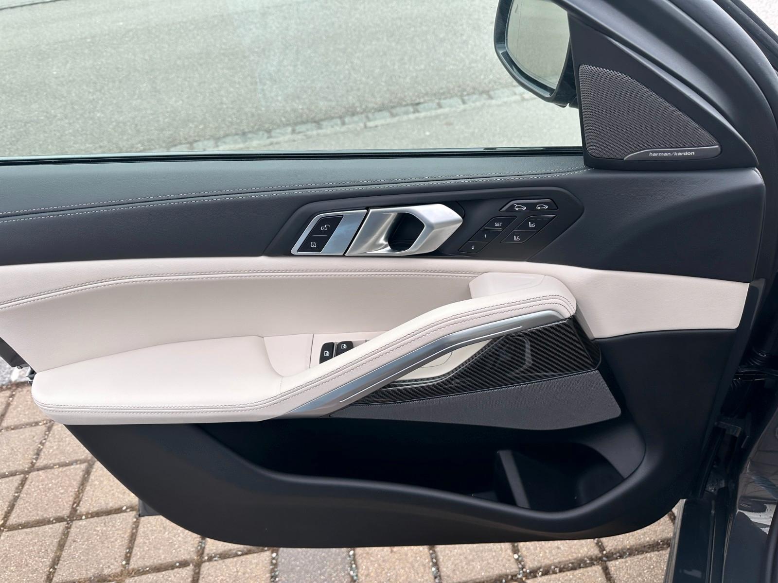 BMW X6 M60 i xDrive ACC|HUD|PANO|HARMAN|AHK|22"|