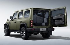 BAW BAW 212 4WD Leder LED GSD SHZ CAM Seilwinde STM+