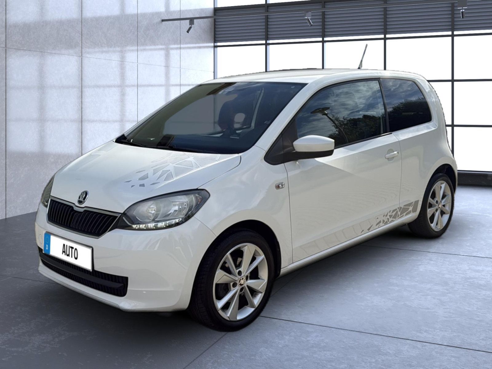 Fahrzeugabbildung SKODA Citigo Fun 1.0 MPI Fun/ unfallfrei