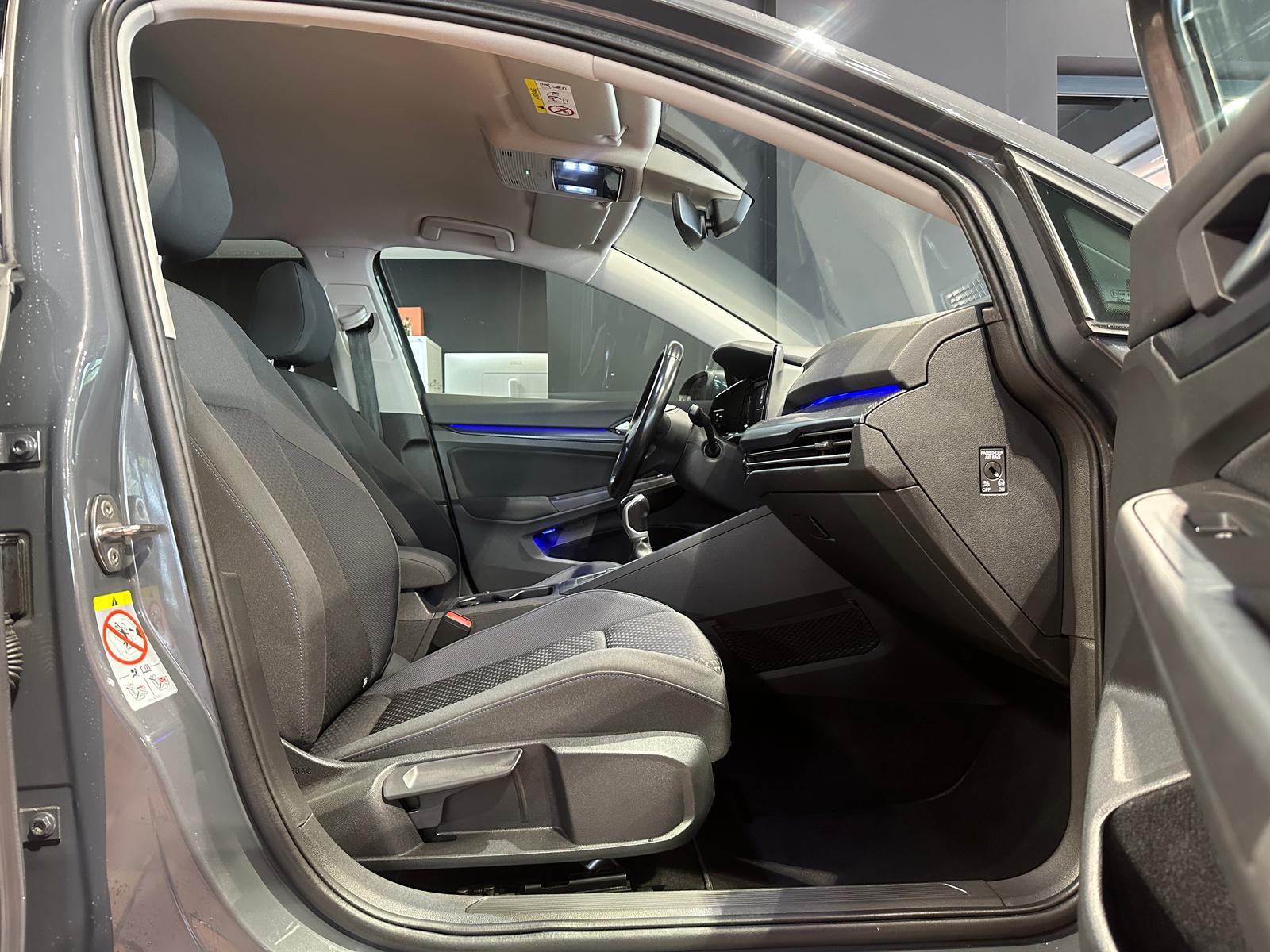 Volkswagen Golf 8 1.5TSI UNITED ACC AHK NAV 3Z-KLIMA AMBIEN, миниатюра 17