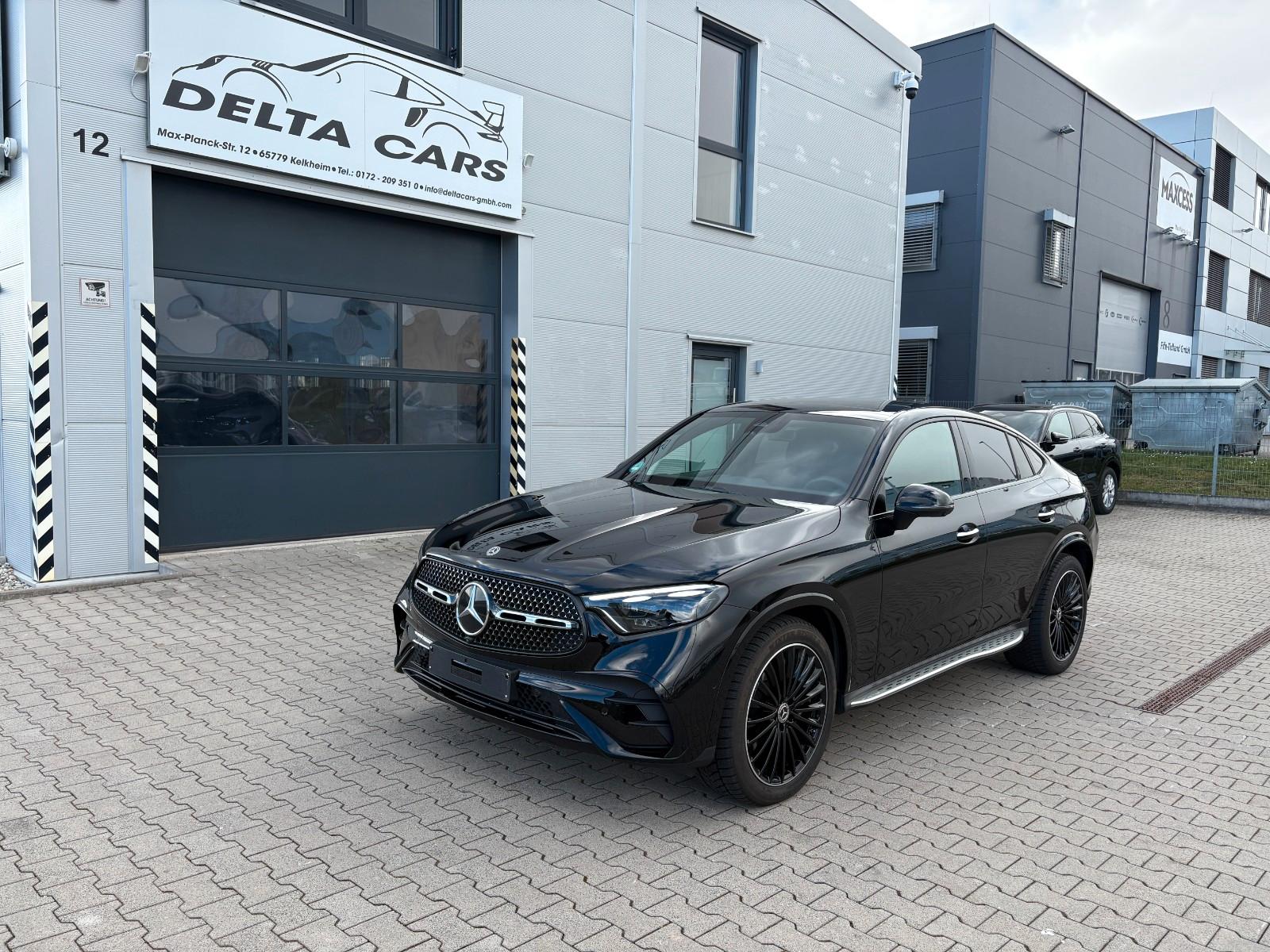 Mercedes-Benz GLC 200 d Coupe 4M/AMG Line/360°/