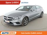 Mercedes-Benz CLS-Klasse CLS 250 d Shooting Brake BlueTEC Aut. - mit Diesel-Antrieb: Grau, Scheckheftgepflegt, Kombi