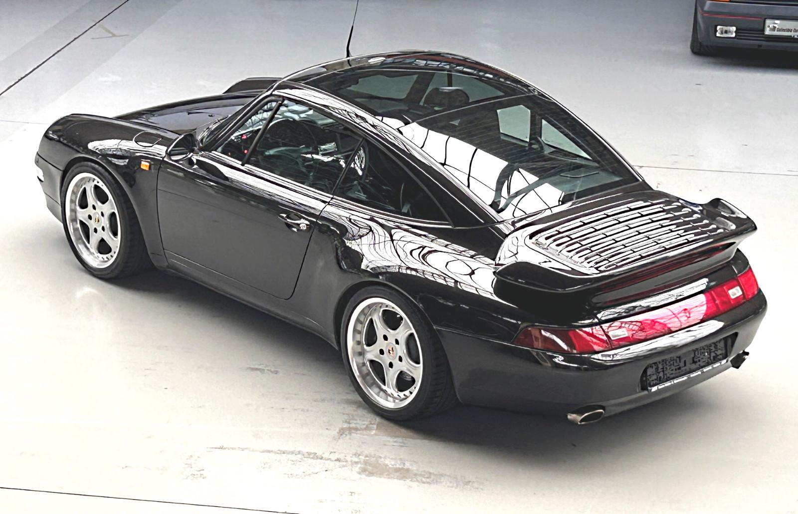 Porsche 993 Targa - Top und im Turbolook!