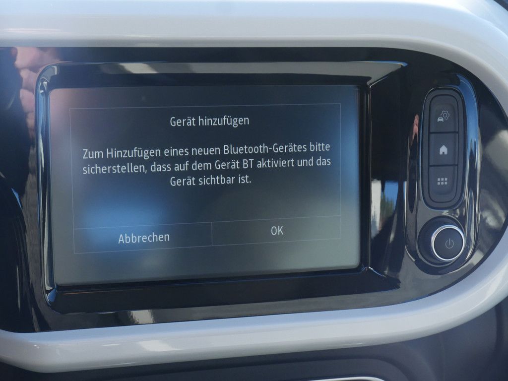 Fahrzeugabbildung Renault Twingo ZEN Electric KLIMAAUTOMATIK