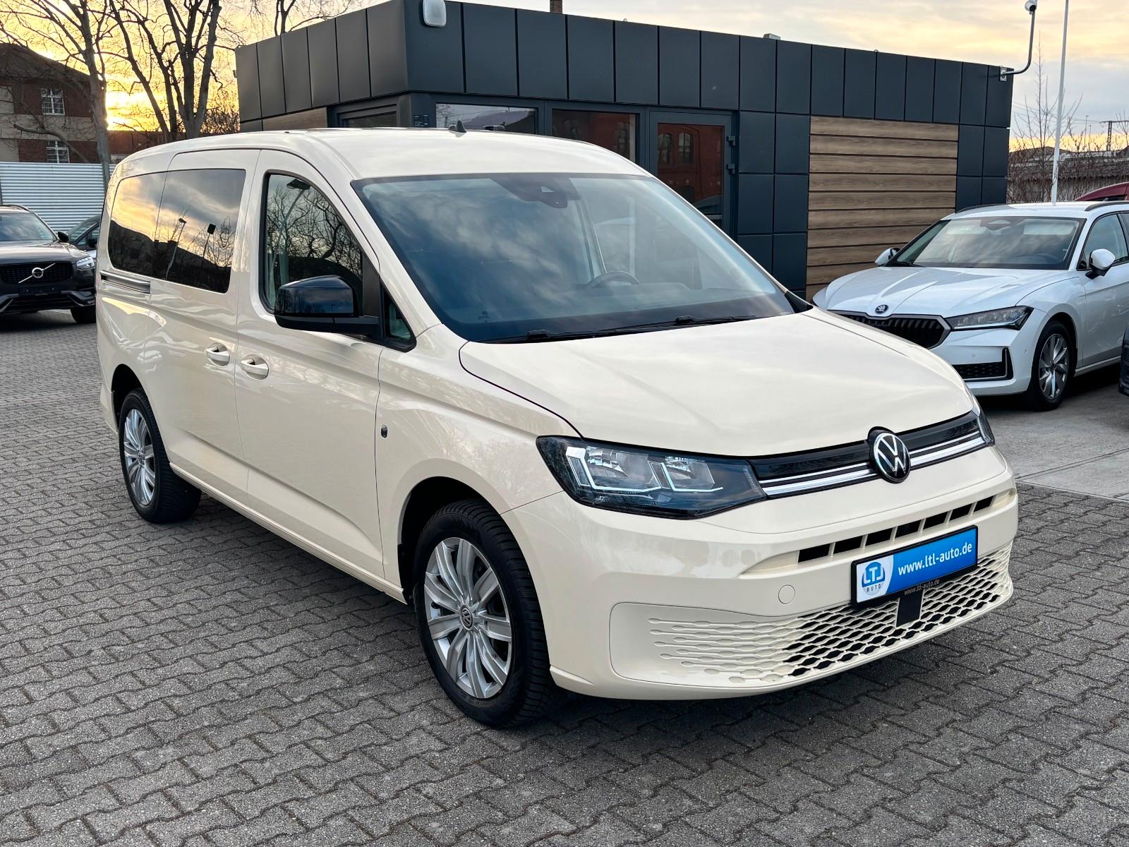 Volkswagen Caddy Maxi DSG Kamera 5 Sitzer+Rollstuhl