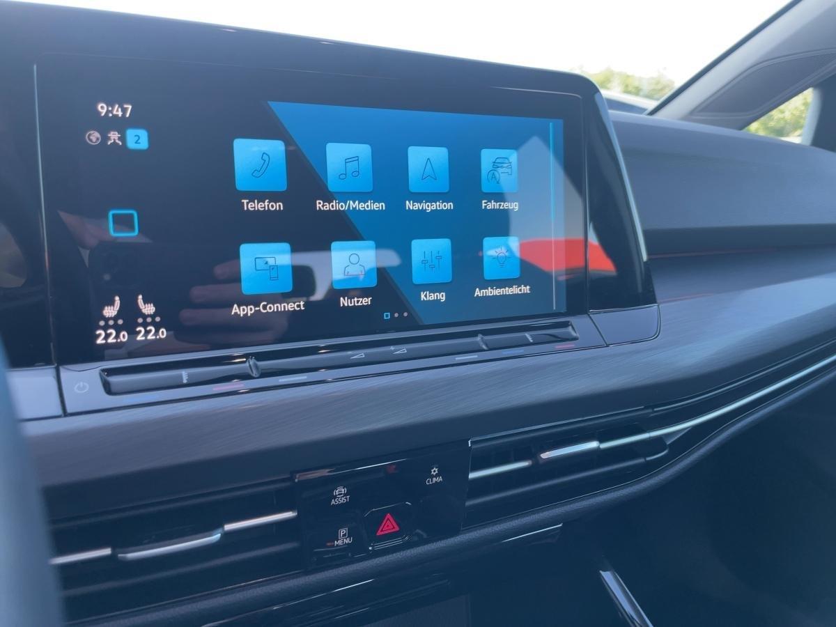 Volkswagen Golf Style 2.0 TSI ACC+LED+NAVI+PDC+VIRT+SHZ, миниатюра 15
