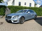 Mercedes-Benz CLS 63S AMG* 4 Matic**Original 60400Km**Deutsch* - silberne Mercedes-Benz CLS 63 AMG