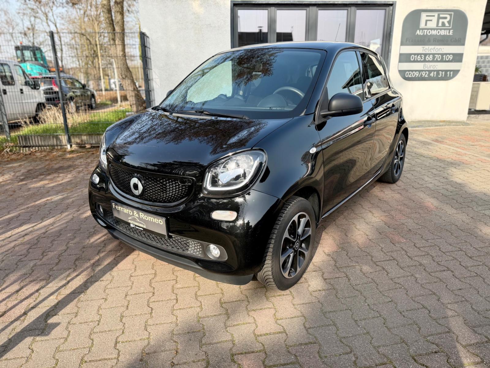 Smart ForFour  Basis 66 kW NAVI-Automatik-1-Hand