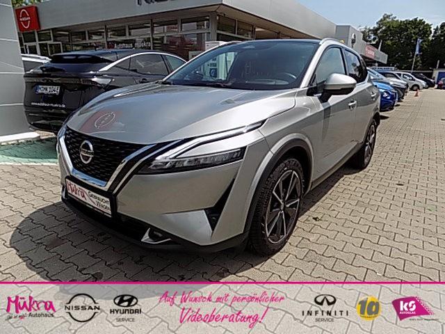 Nissan Qashqai Tekna 1.3 MHEV AT Scheckheftgepflegt Tek