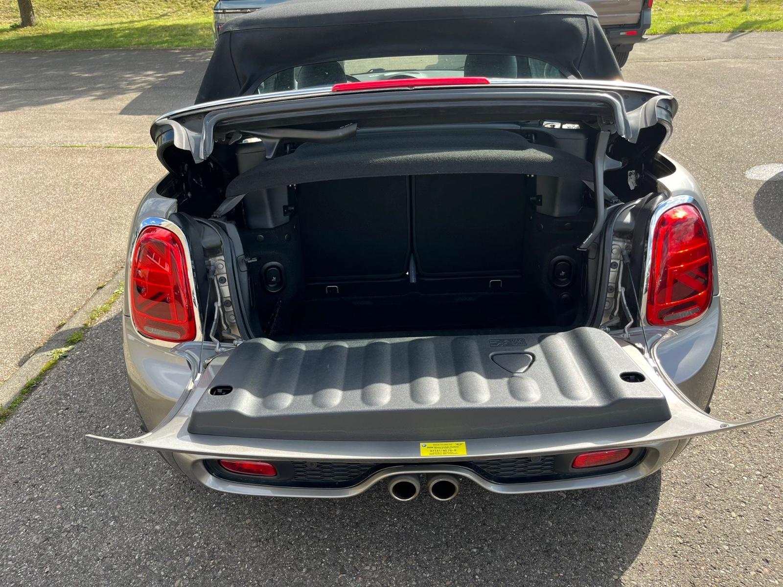 MINI Cooper S Cabrio Rallye 