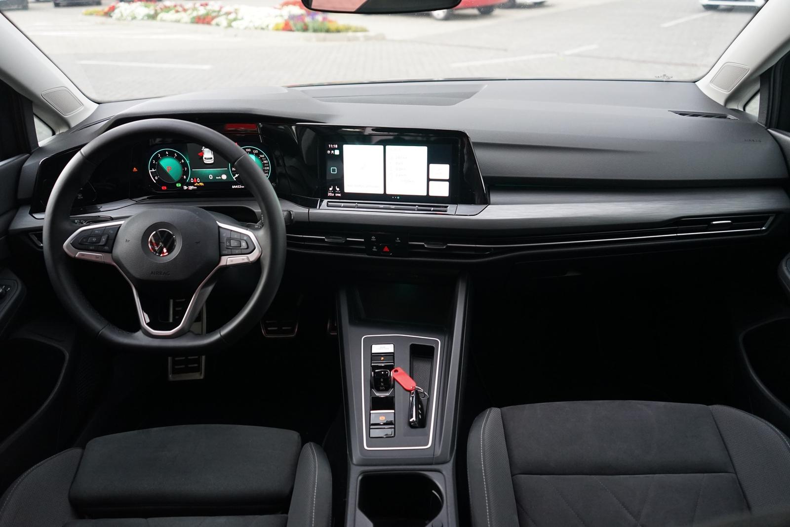 Volkswagen Golf VIII Style 1.5 eTSI DSG Navi LED ACC PDC, миниатюра 11