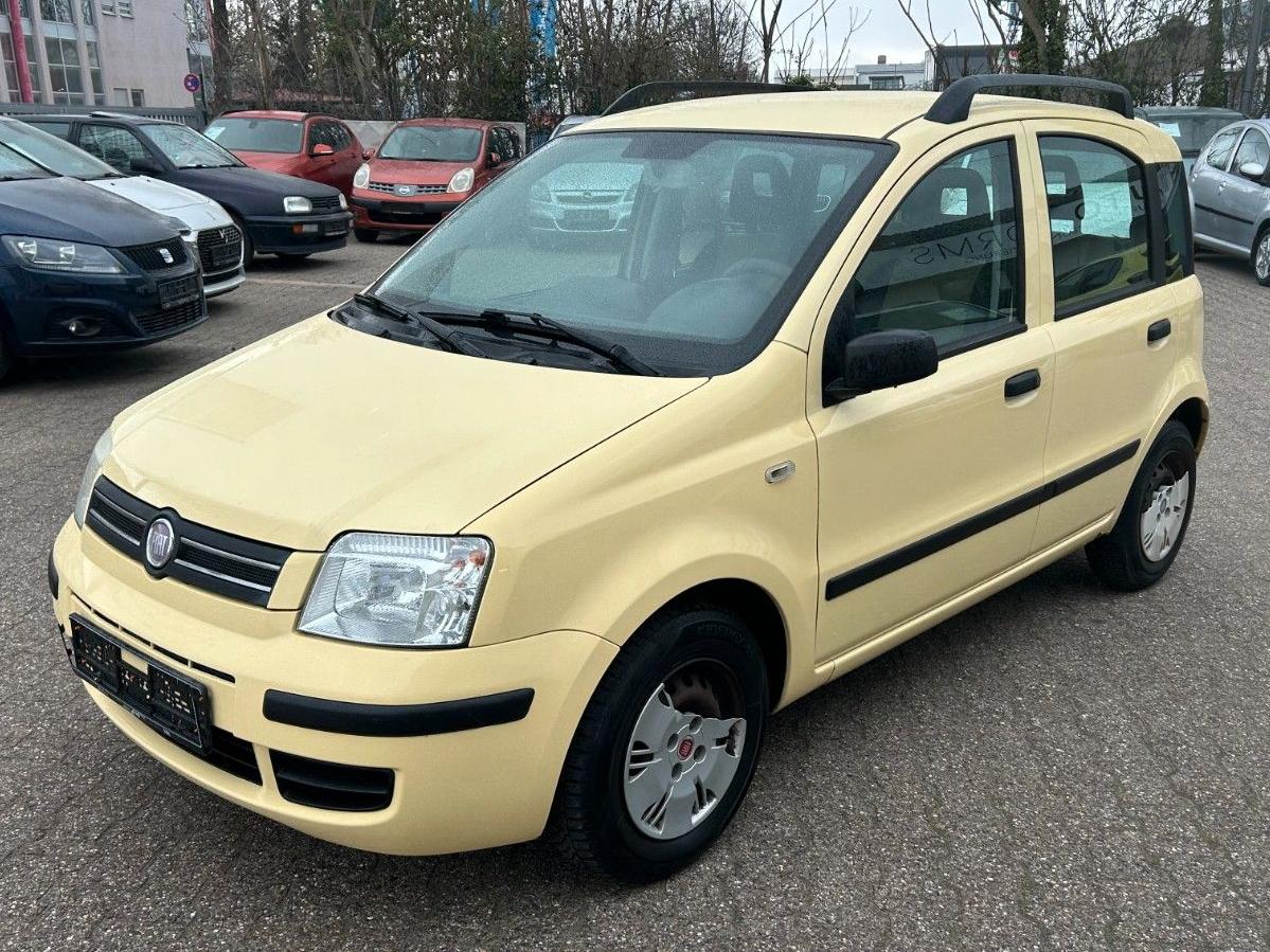 Fiat Panda 1.2 8V Dynamic/Automa/Servo/TÜV Neu/1.Hd