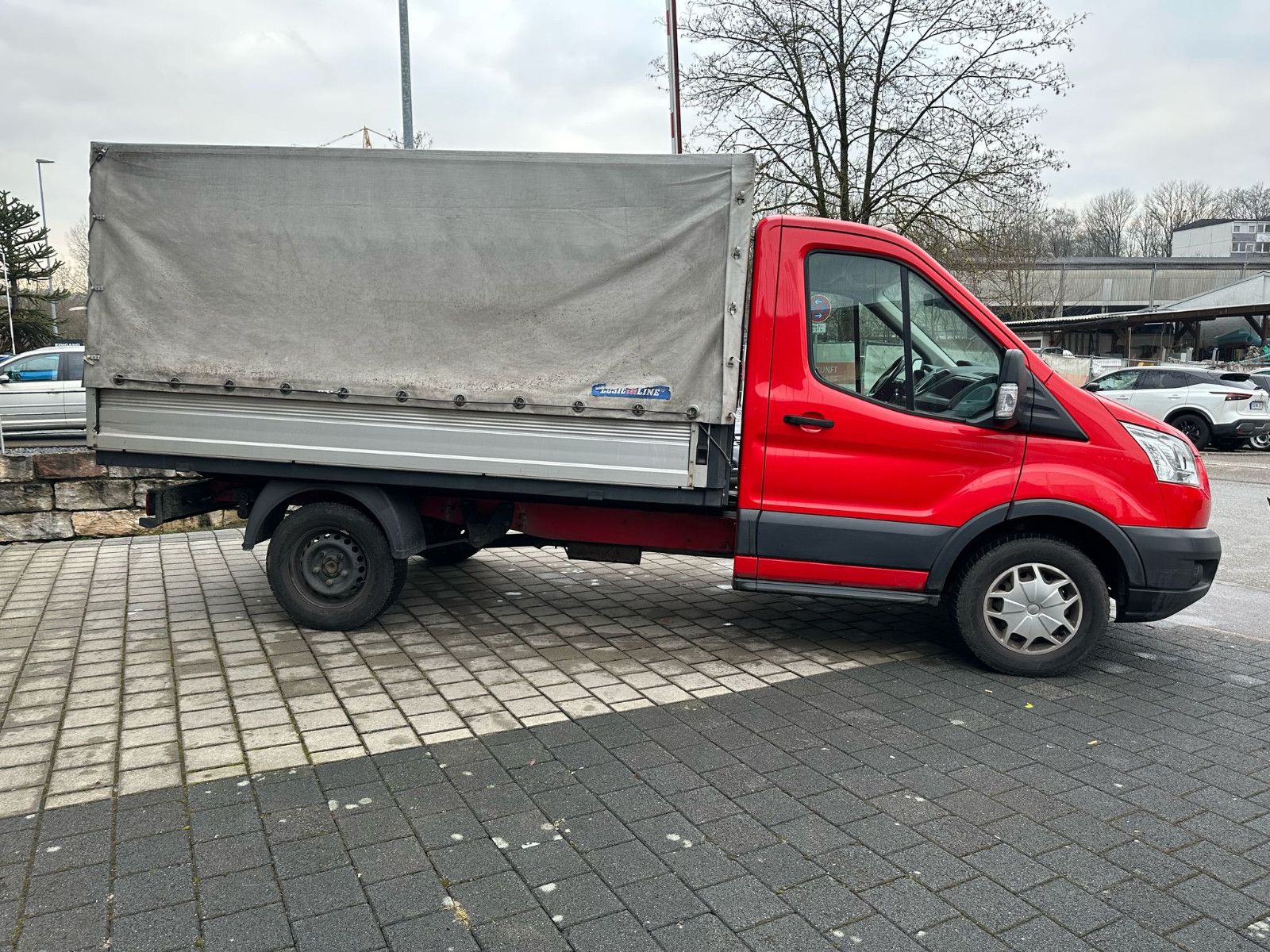 Fahrzeugabbildung Ford Transit  350 L2 Pritsche *PLANE*KLIMA*TEMPO*