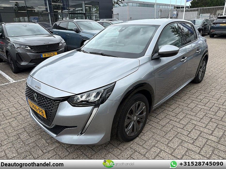 Image of Peugeot e-208