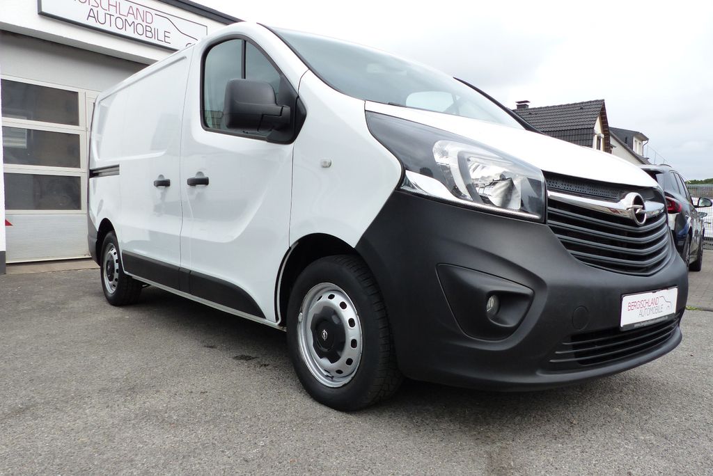 2017 Opel Vivaro