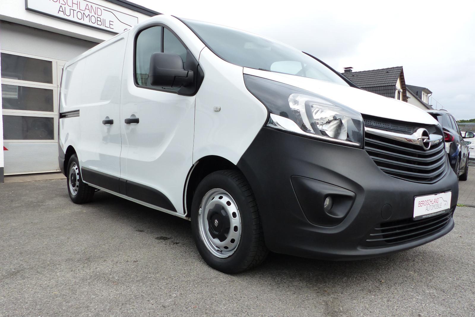 Opel Vivaro B 2,7t, Kamera, Klima, Tempomat, Regal