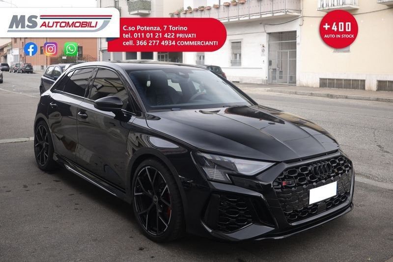 Audi RS 3 Sportback Audi RS3 Sportback TFSI quat