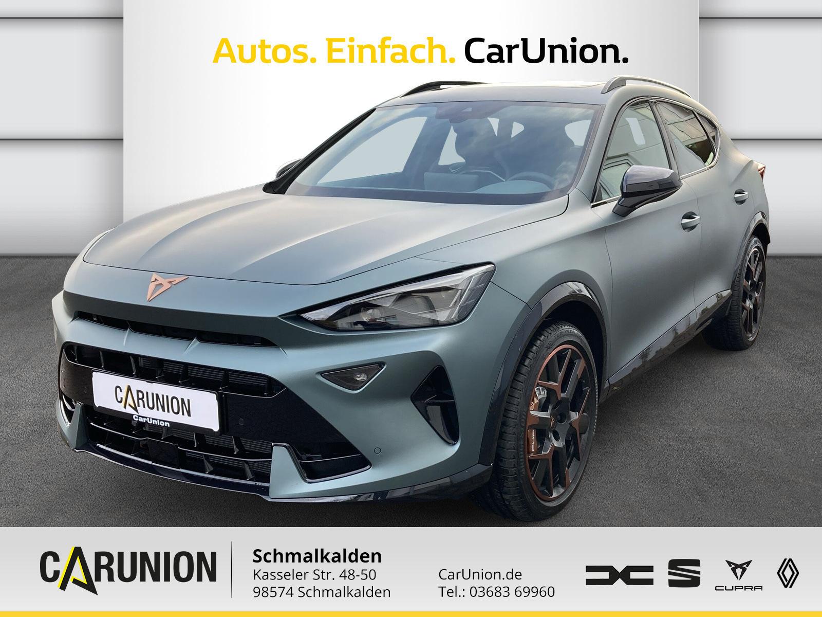 Cupra Formentor VZ 2.0 TSI 245 kW 4Drive