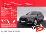 Audi Q5 Sportback 40 TFSI qu. S tronic 2x S line Luft - Audi Q5 40 TFSI Gebrauchtwagen