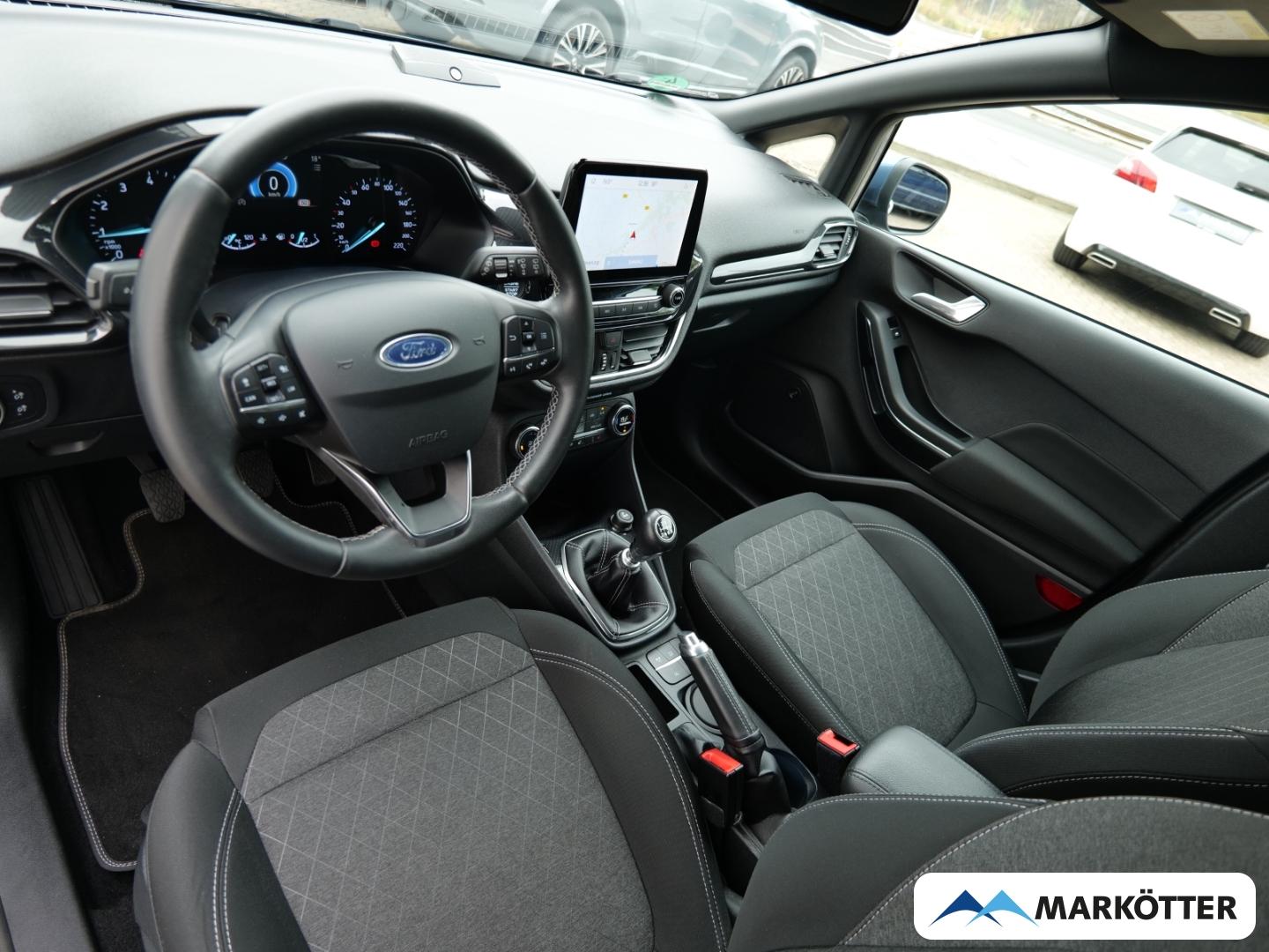 Ford Fiesta 1.0 EcoB Active X /Kamera/Totwinkel/B&O/, миниатюра 4