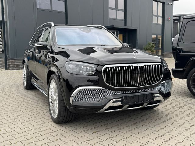 Mercedes-Benz GLS 600 MAYBACH E-Active Body Luxury Package