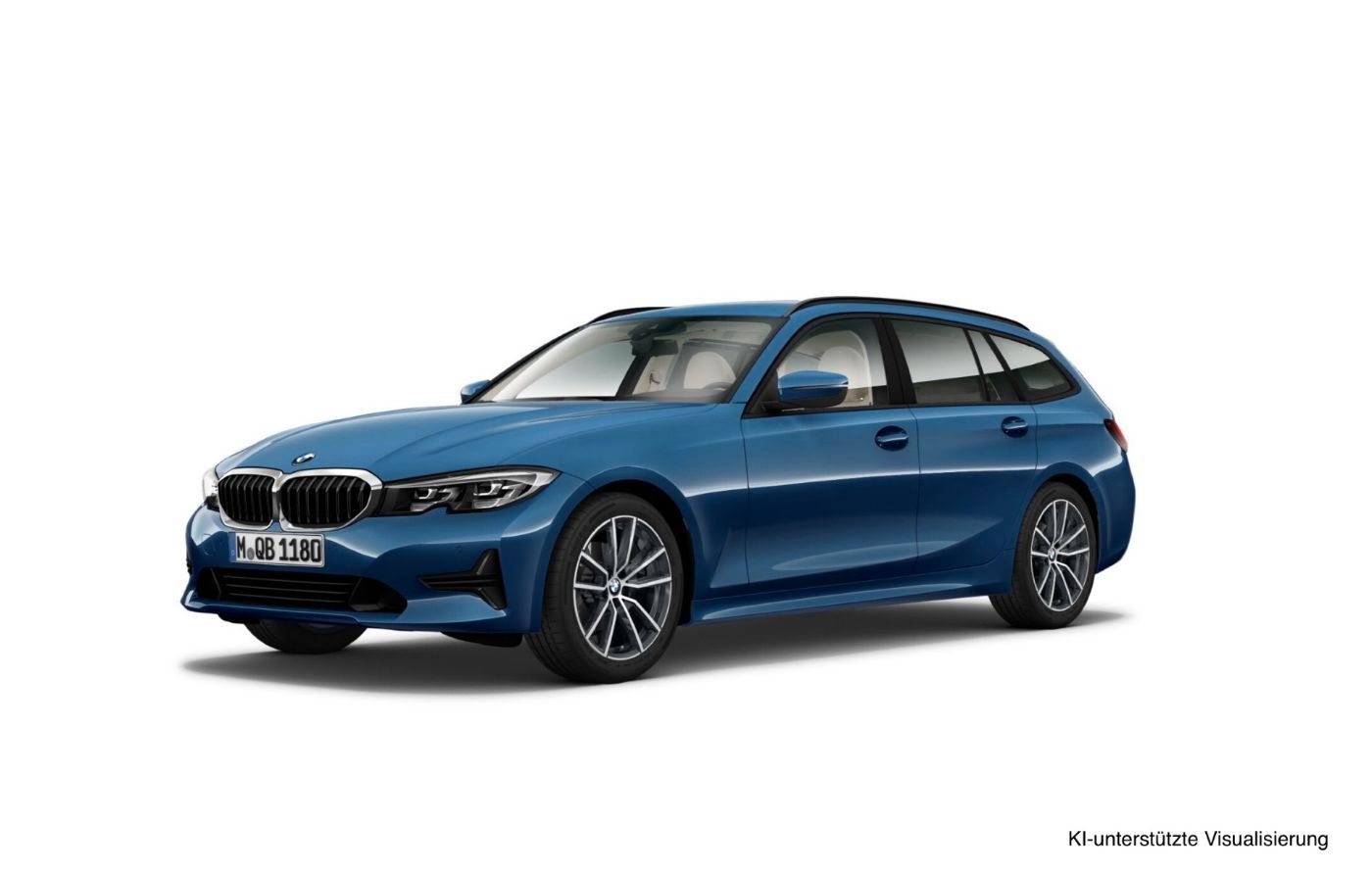 Fahrzeugabbildung BMW 318i Advantage AUT+Akustikglas+Fernlichtass.+LM