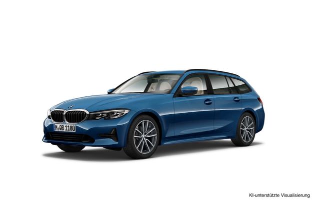 BMW 318i Advantage AUT+Akustikglas+Fernlichtass.+LM