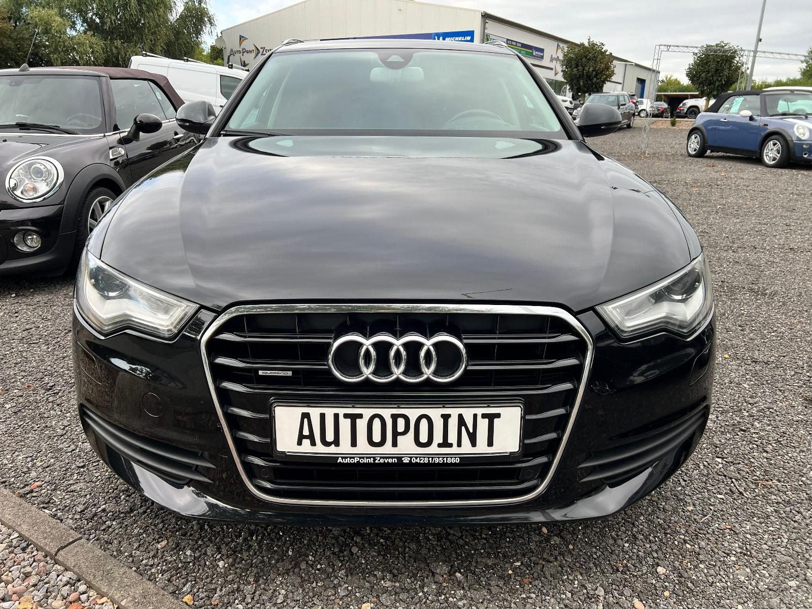 Audi A6 Avant 3.0 TDI quattro HUD, NAV, S-Line