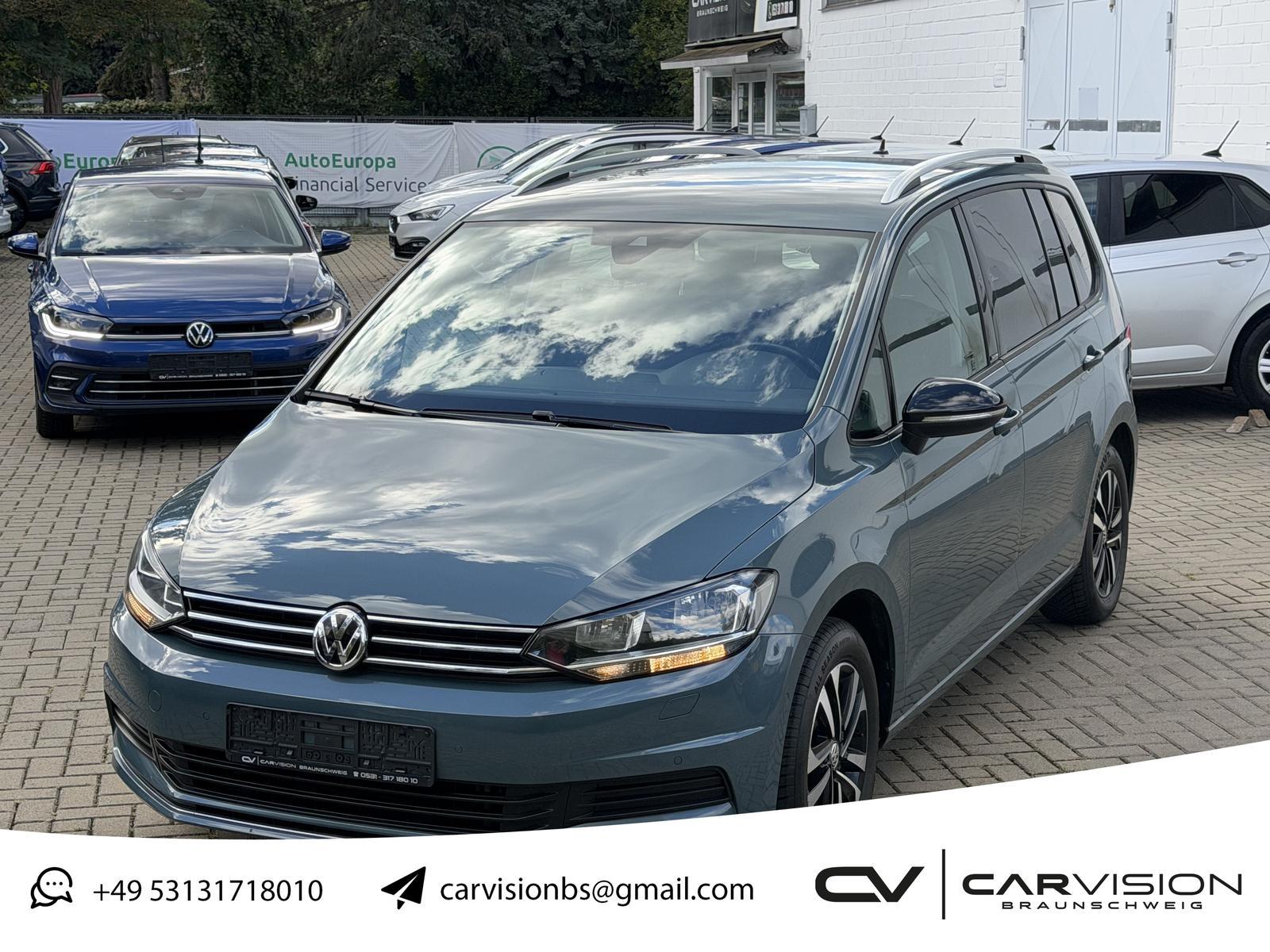 Volkswagen Touran 2.0 TDI IQ-Drive *7-SITZE*AHK*KAMERA*NAVI