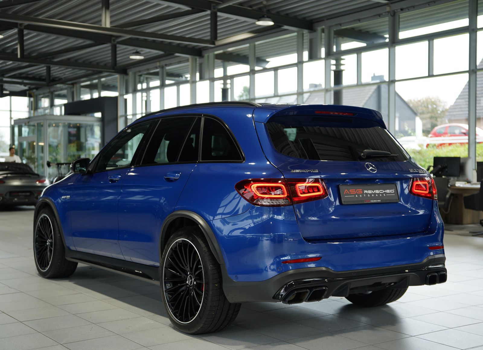 Mercedes Benz Glc 63 Amg