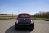 Fiat 500 Pop Cabrio 8fach bereift - Fiat 500 Gebrauchtwagen in Münster