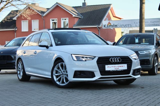 Audi A4 Avant 3.0 TDI S line *Pano*Virtual*ACC*LED*