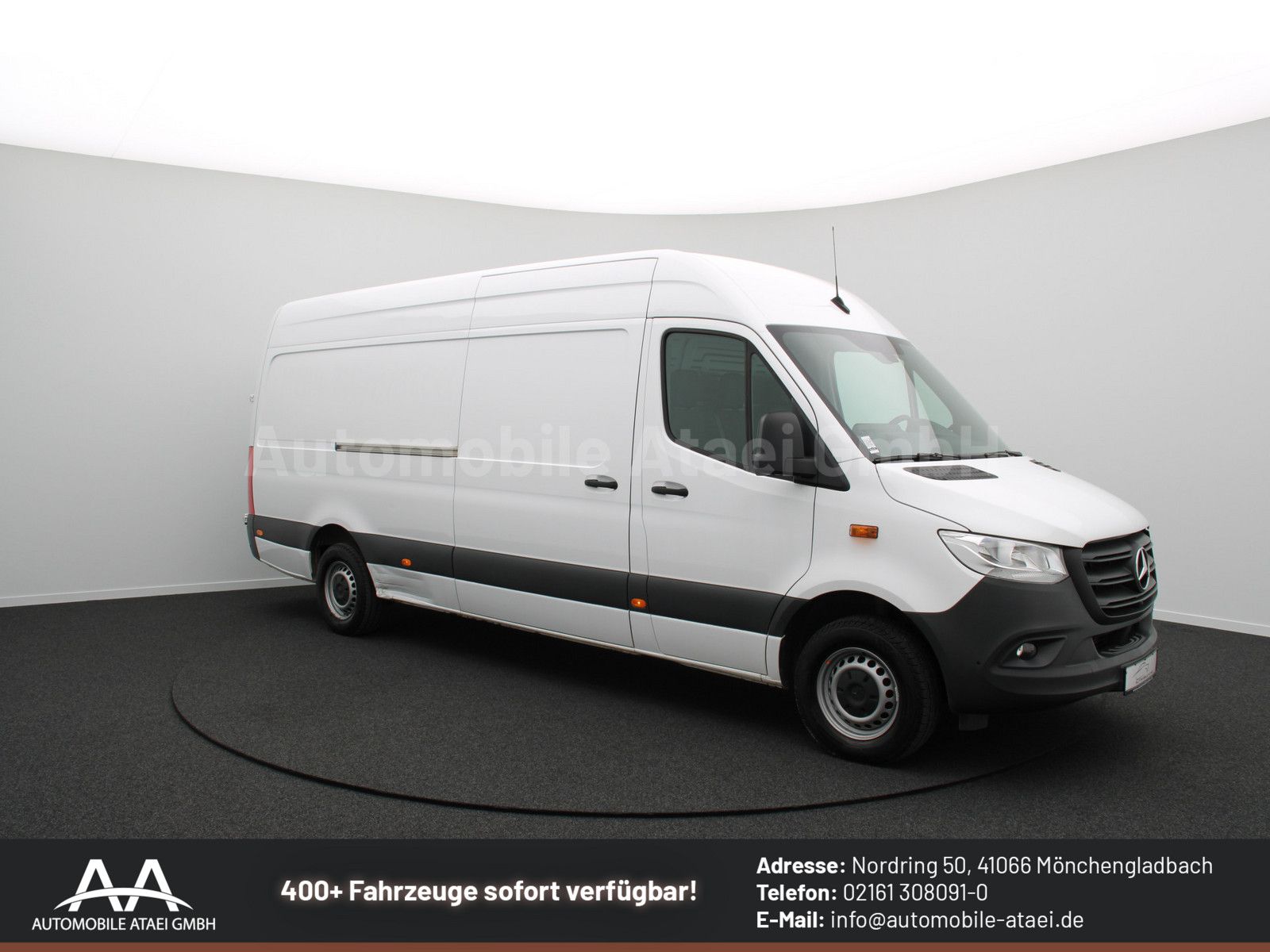 Fahrzeugabbildung Mercedes-Benz Sprinter 315 *MAXI* 360°KAMERA+NAVI+KLIMA 0992